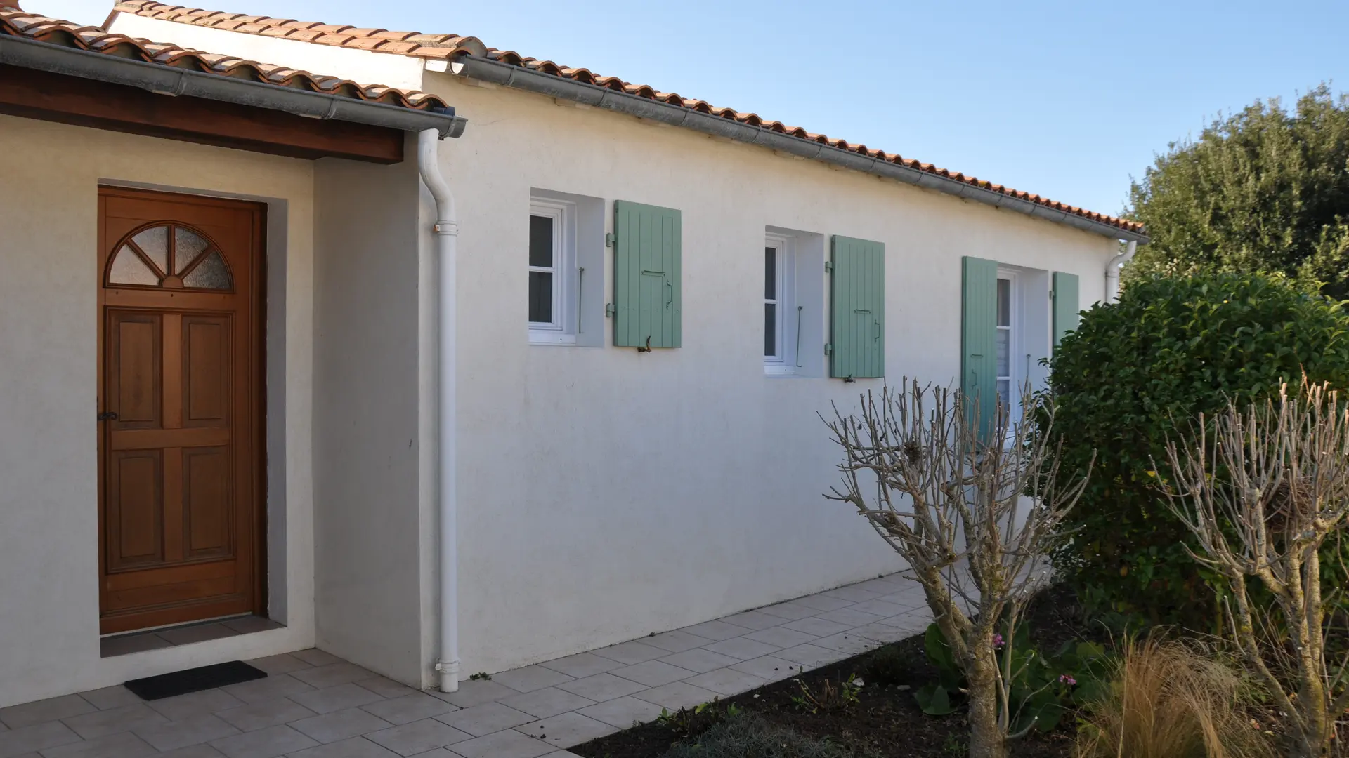 Entrée de la maison
