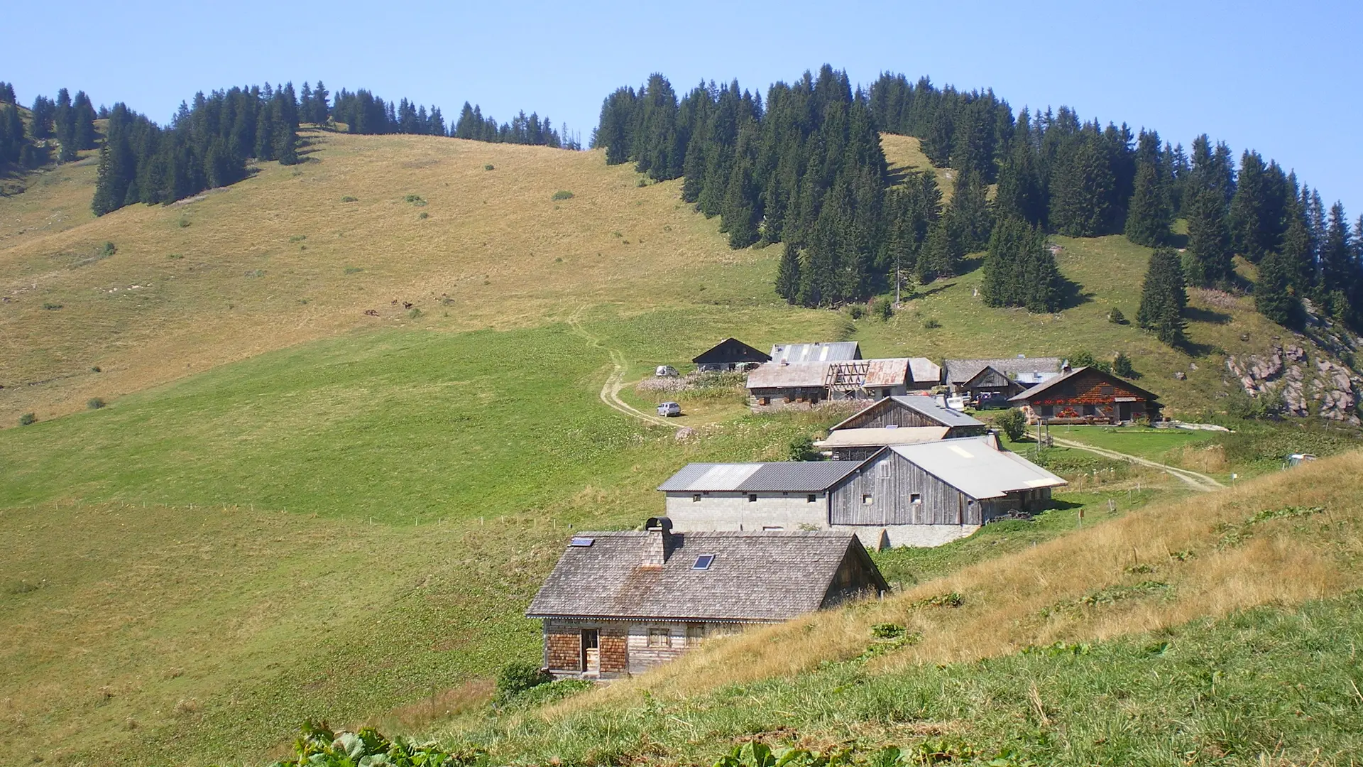 Chalets et Pointe d'Autigny