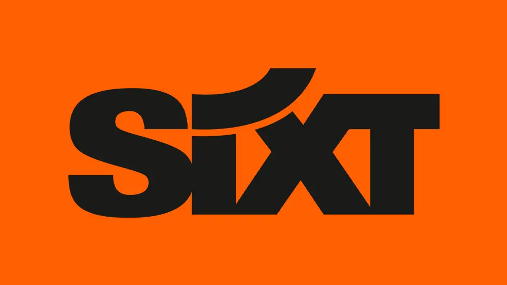 Logo SIXT Location de véhicules et VTC