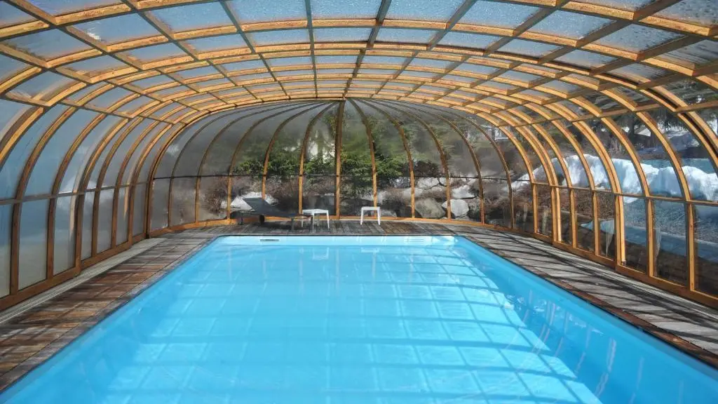 Piscine chauffée privative