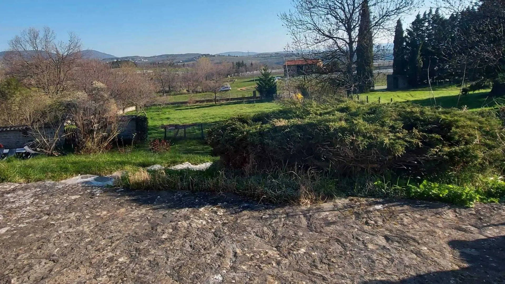 Vue de la terrasse