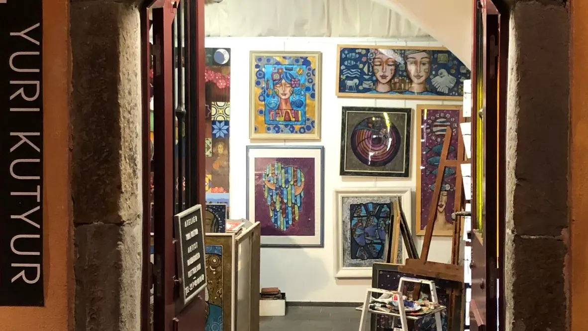 Artiste Peintre - Yuri Kutyur