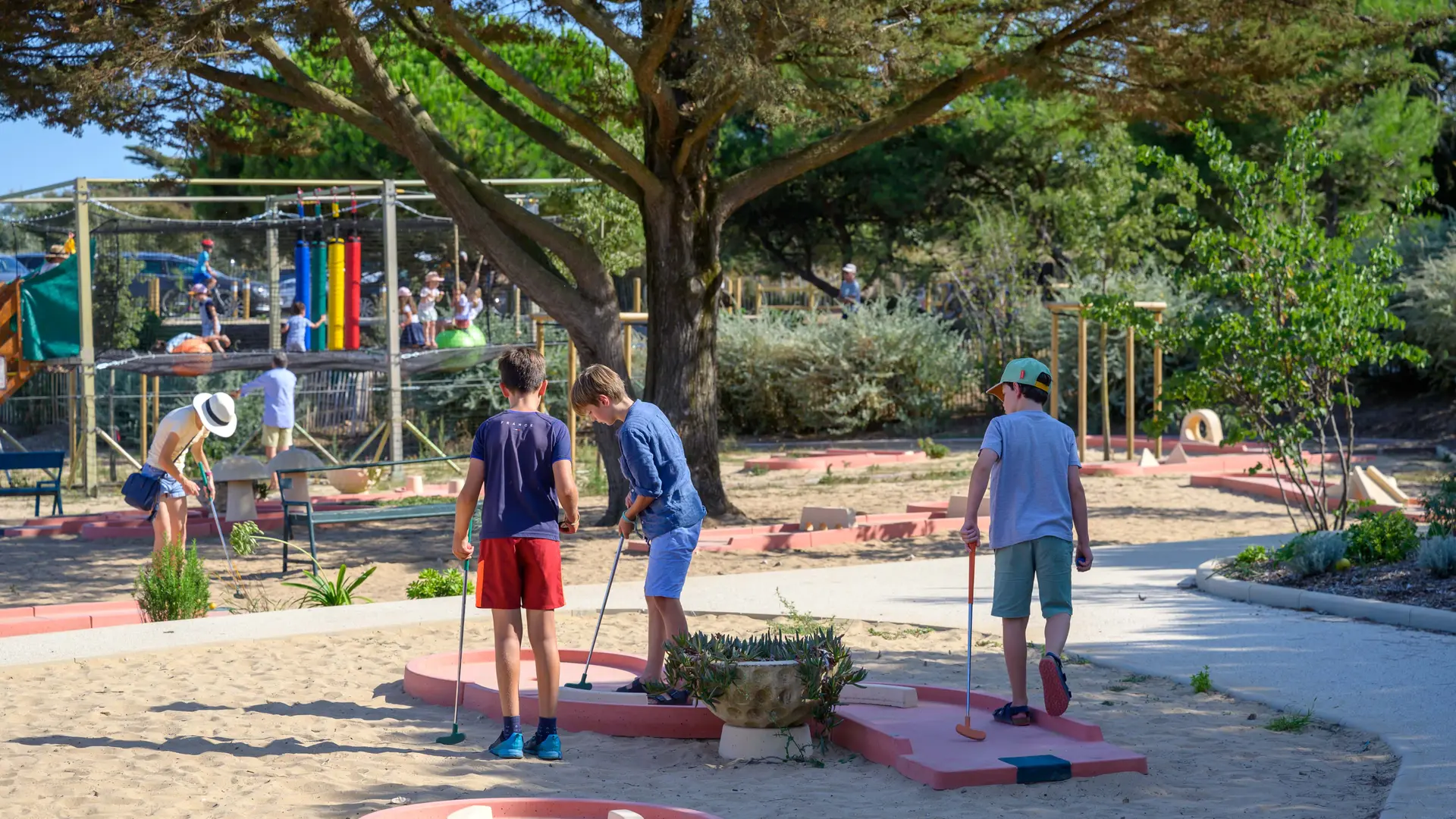 Le mini golf pour tous