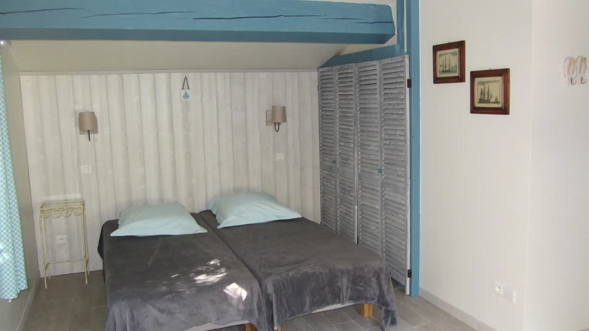 Chambre communicante