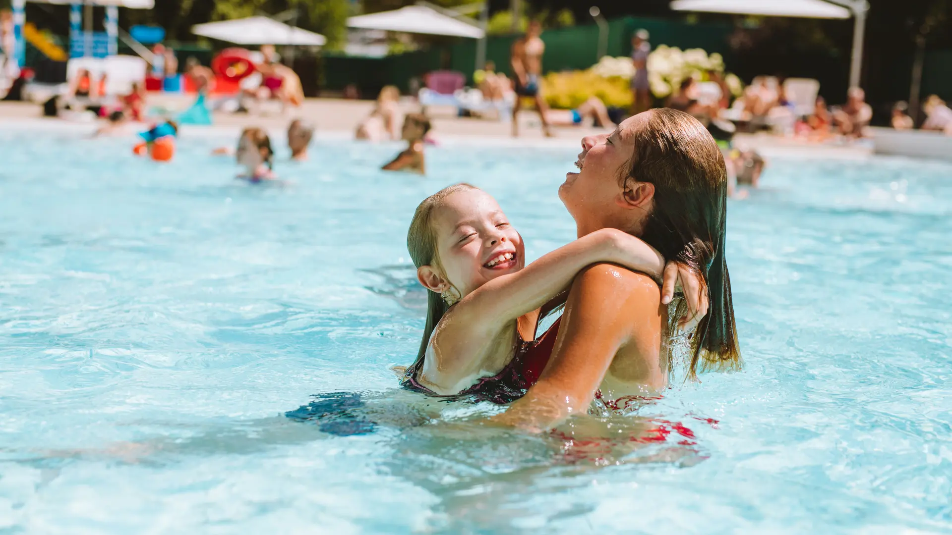 Aquatic Area of Morzine