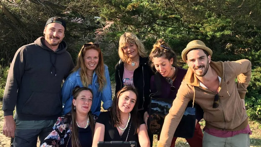 Organisiert eine Babyparty im Team!