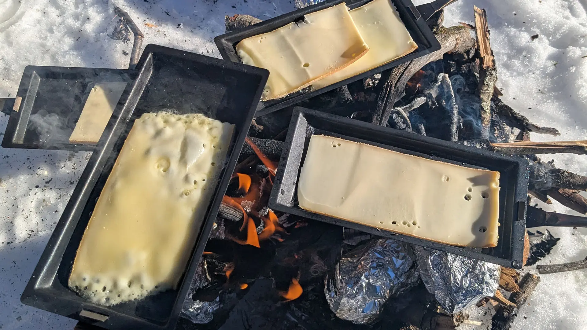 Raquettes avec En terrain connu