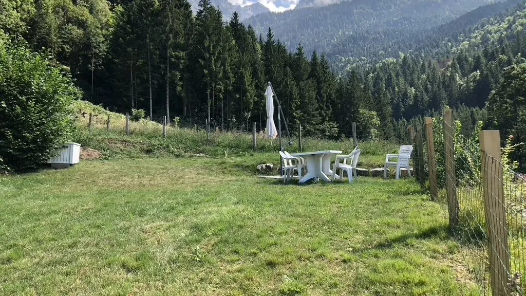 Vue sur la montagne