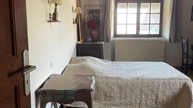 Chambre double vue charvin