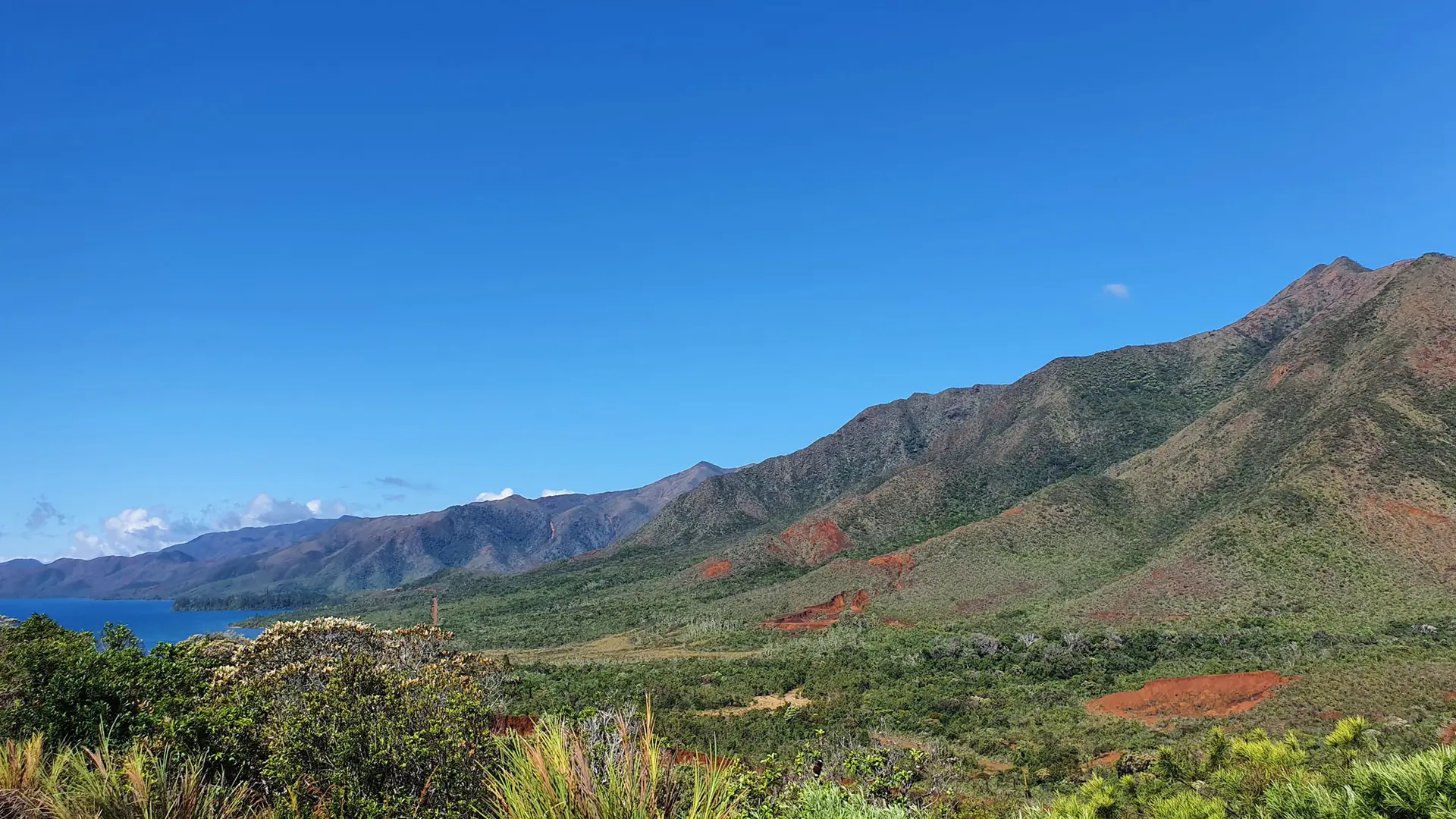 Côte Oubliée Nature Park in New Caledonia