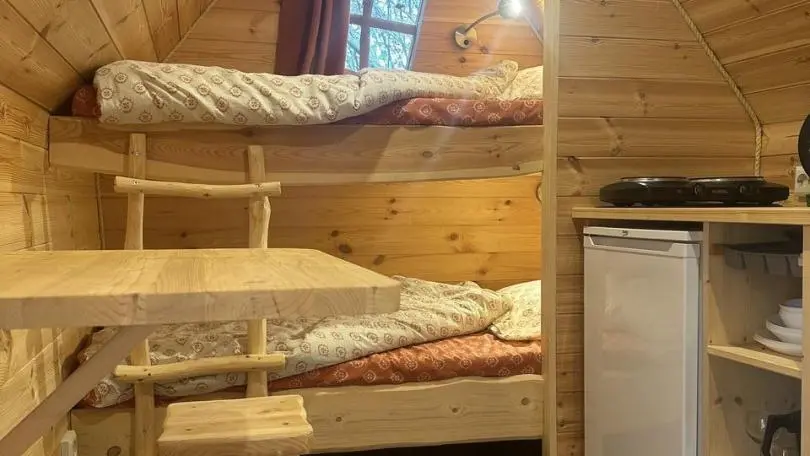 Coin couchage enfants de la cabane enchantée