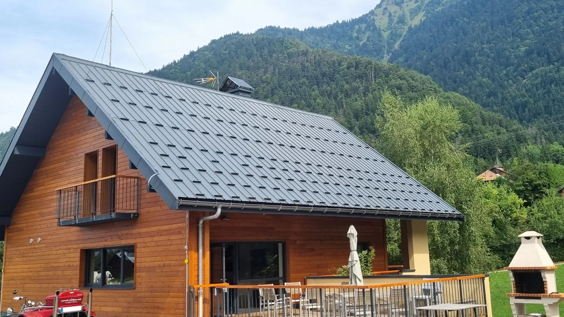 hostel exterior