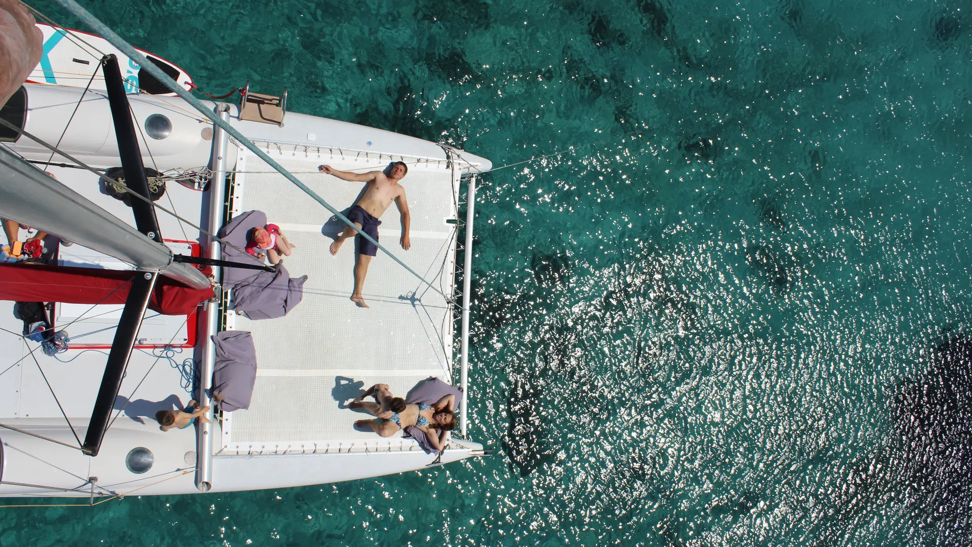 Croisières et sorties en voilier et catamaran