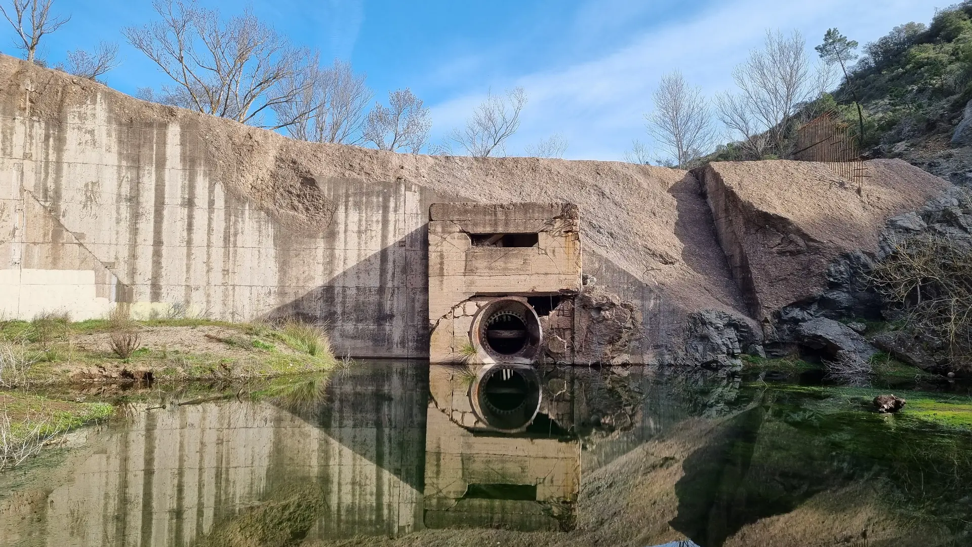 Barrage de Malpasset Fréjus