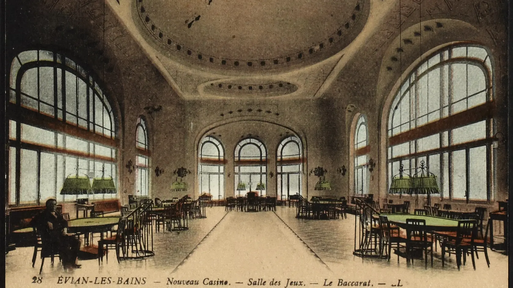 Salle des jeux