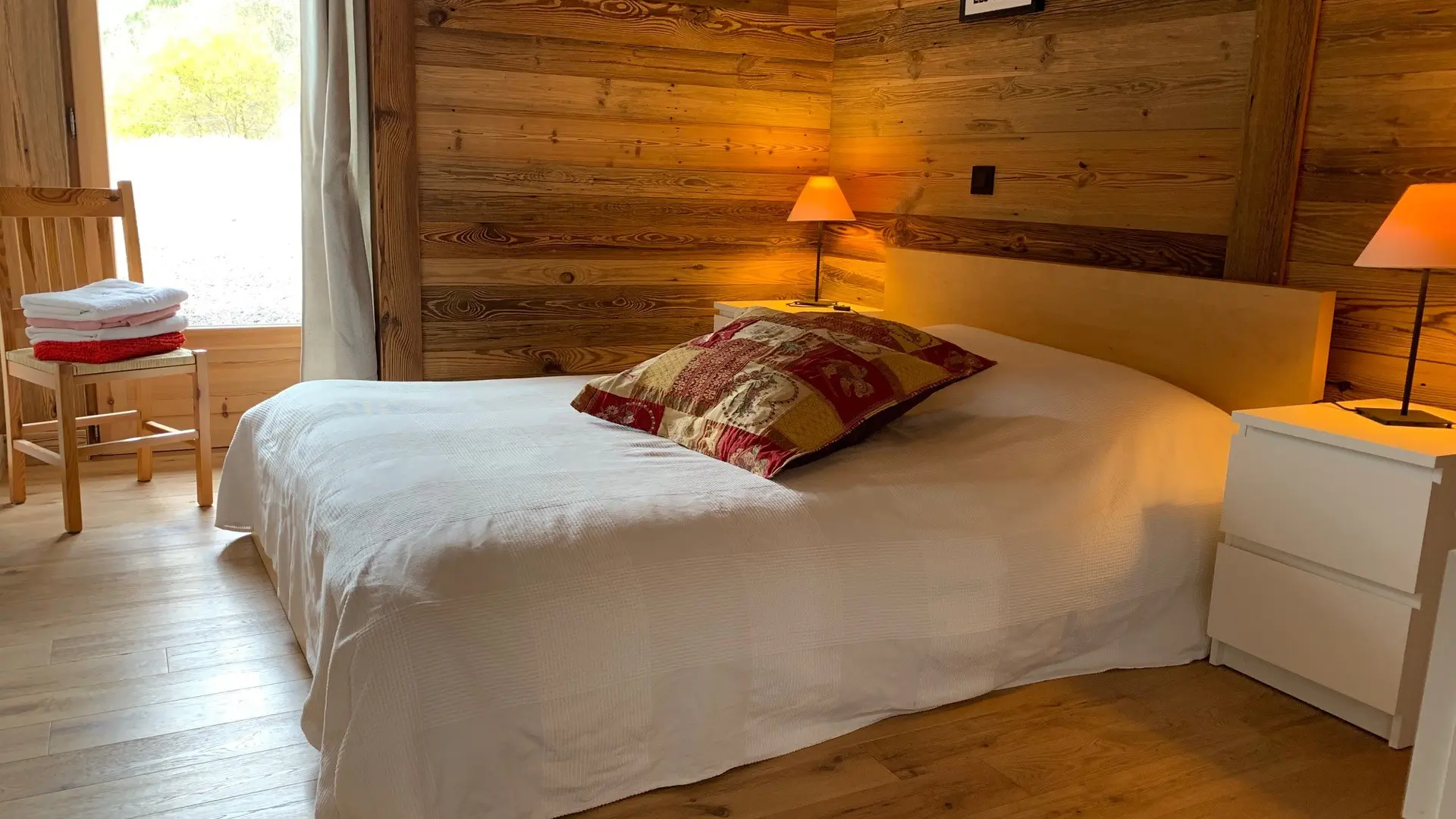 Chalet Sorsa chambre