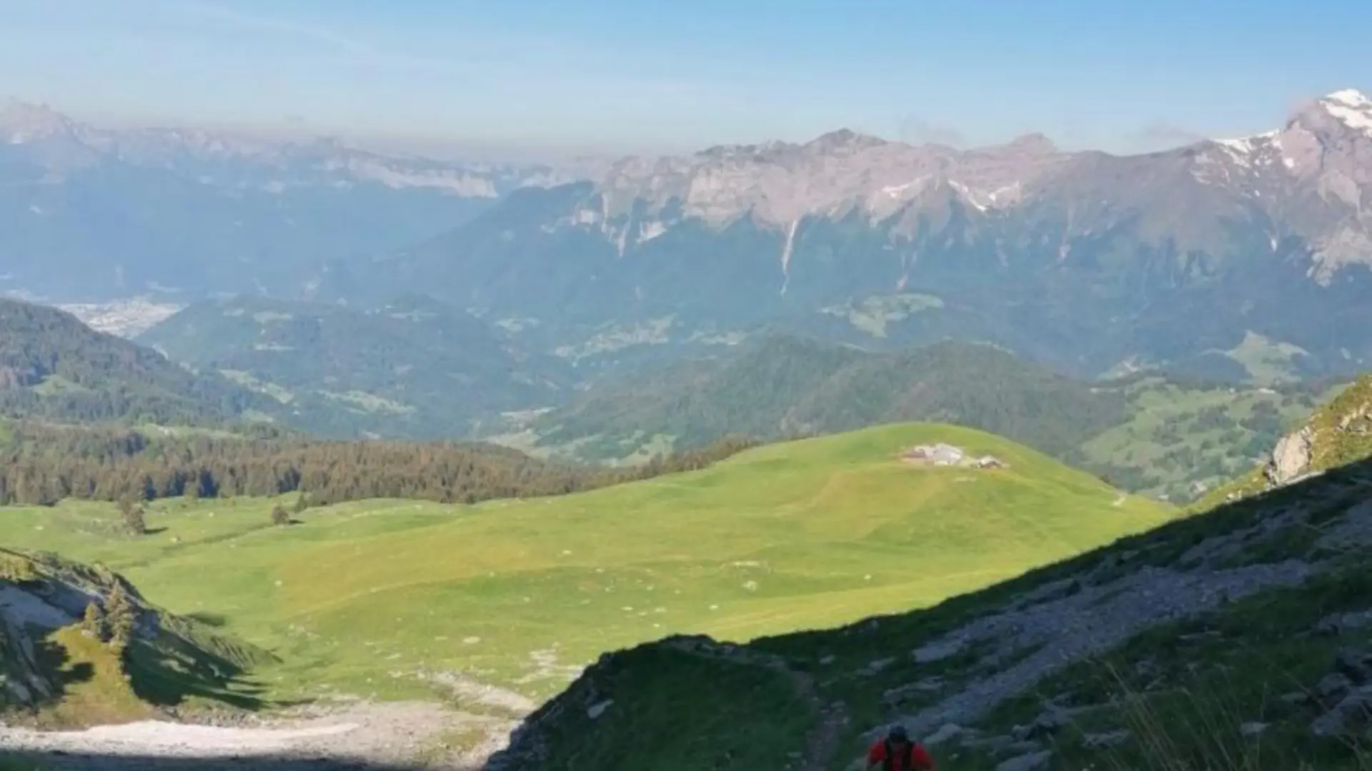 Montée Mont Charvin