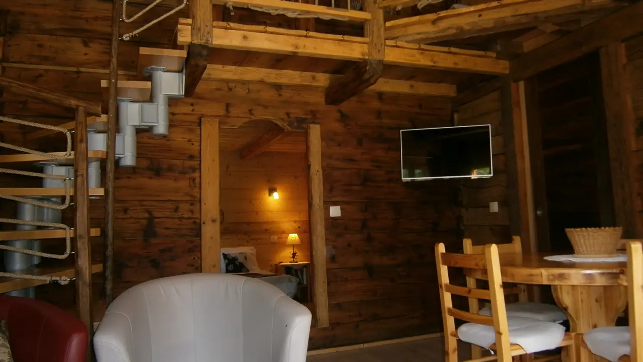 Le mazot du chalet petit Bornand