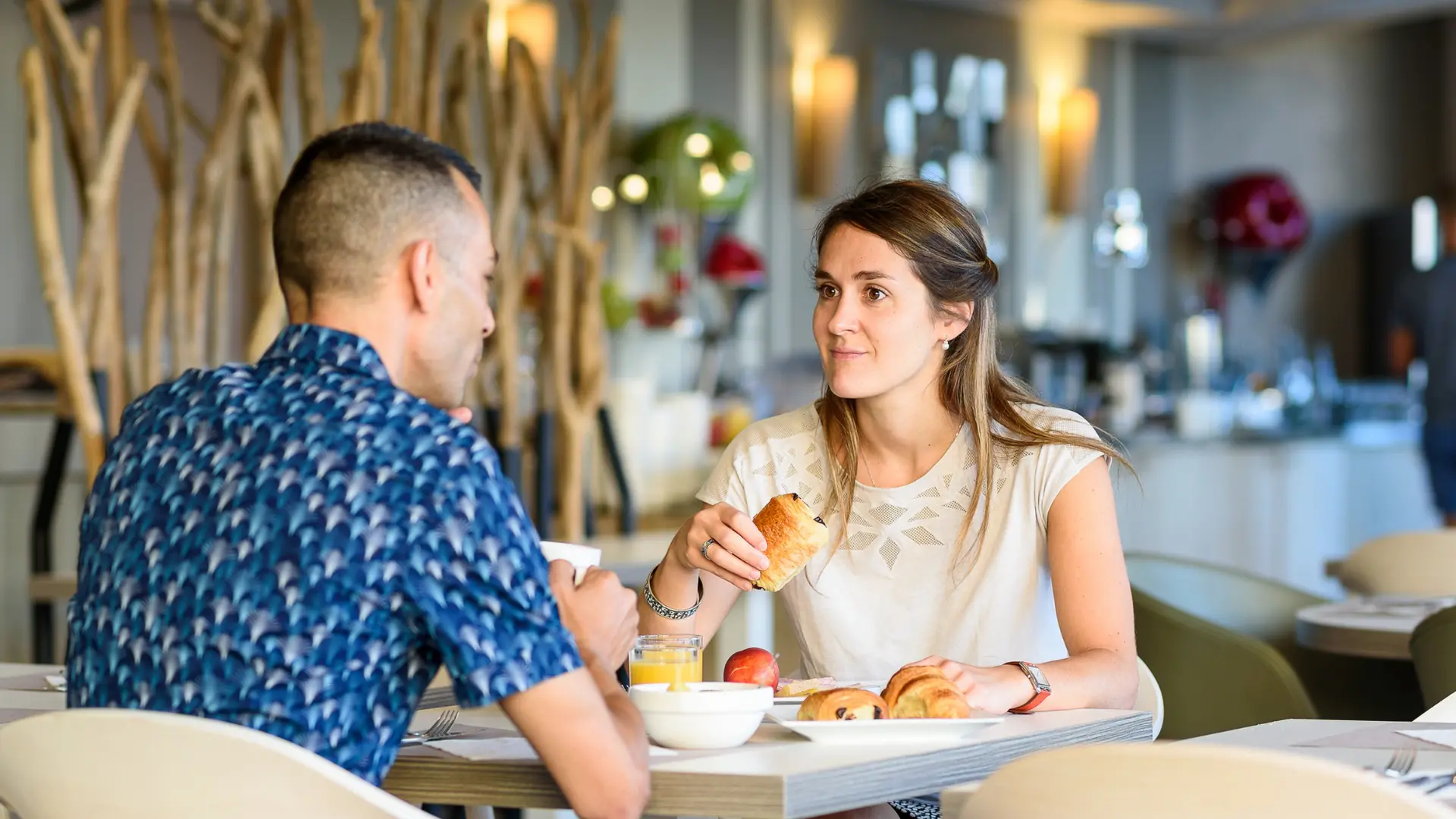 Pause petit-déjeuner