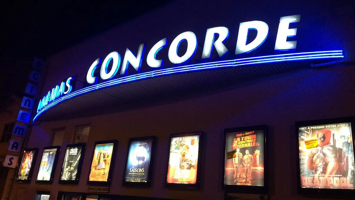 Cinéma Concorde Moissac