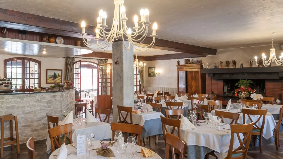 Salle de restaurant