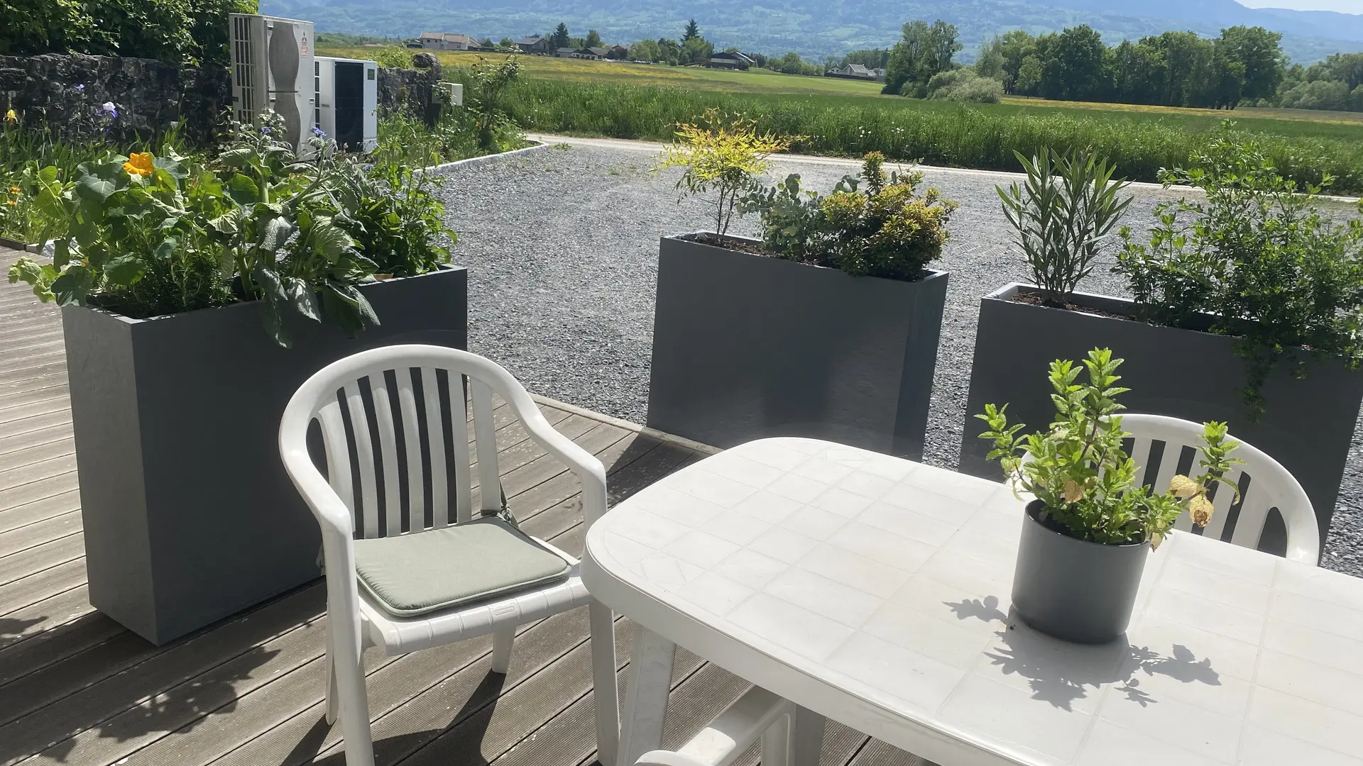 Vue extérieur