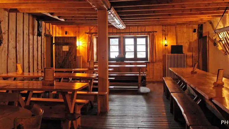 La salle de restaurant