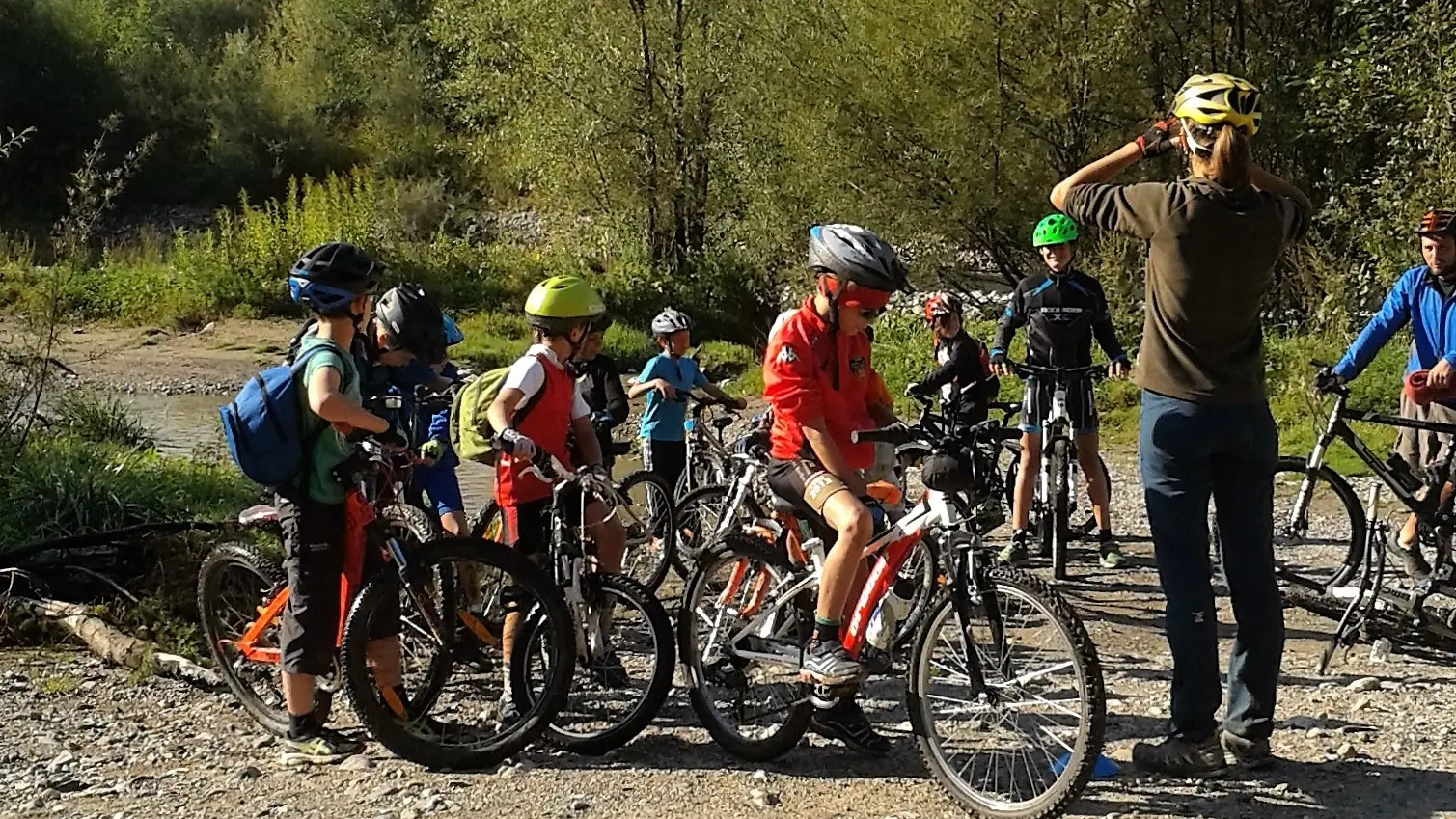 Sortie VTT enfants et jeunes