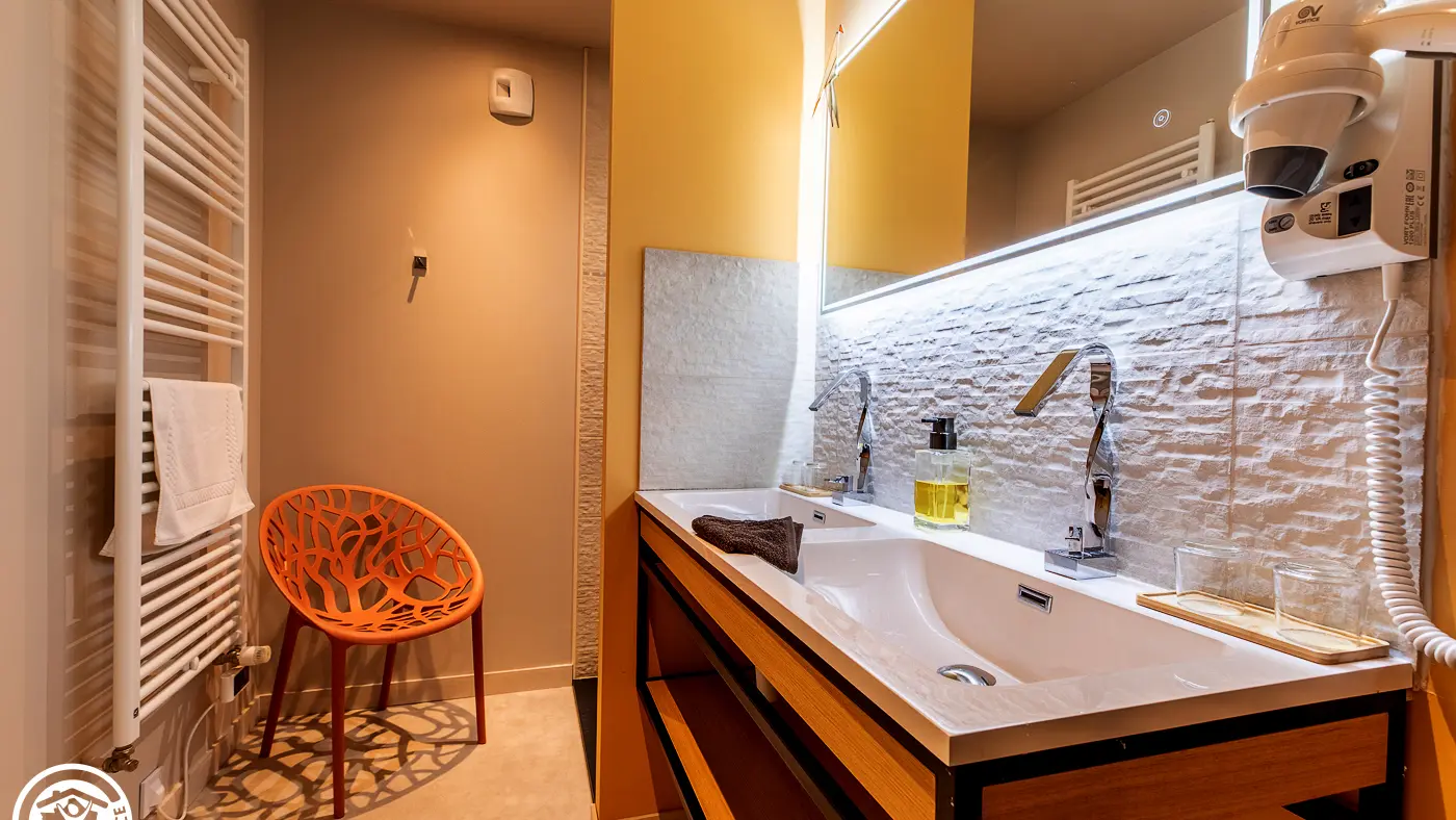 Salle de douche