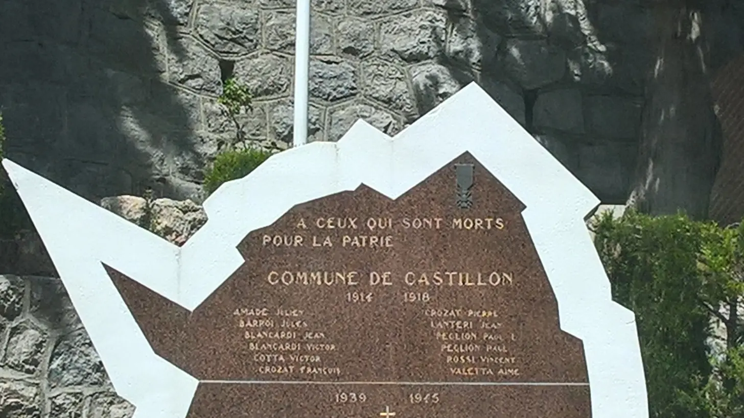 Monument commémoratif