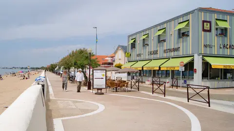 Façade du restaurant