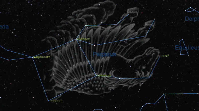 Constellation Pegase