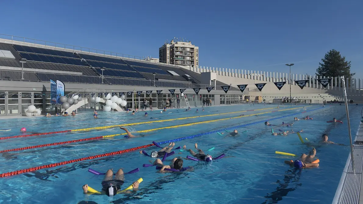 Stade nautique