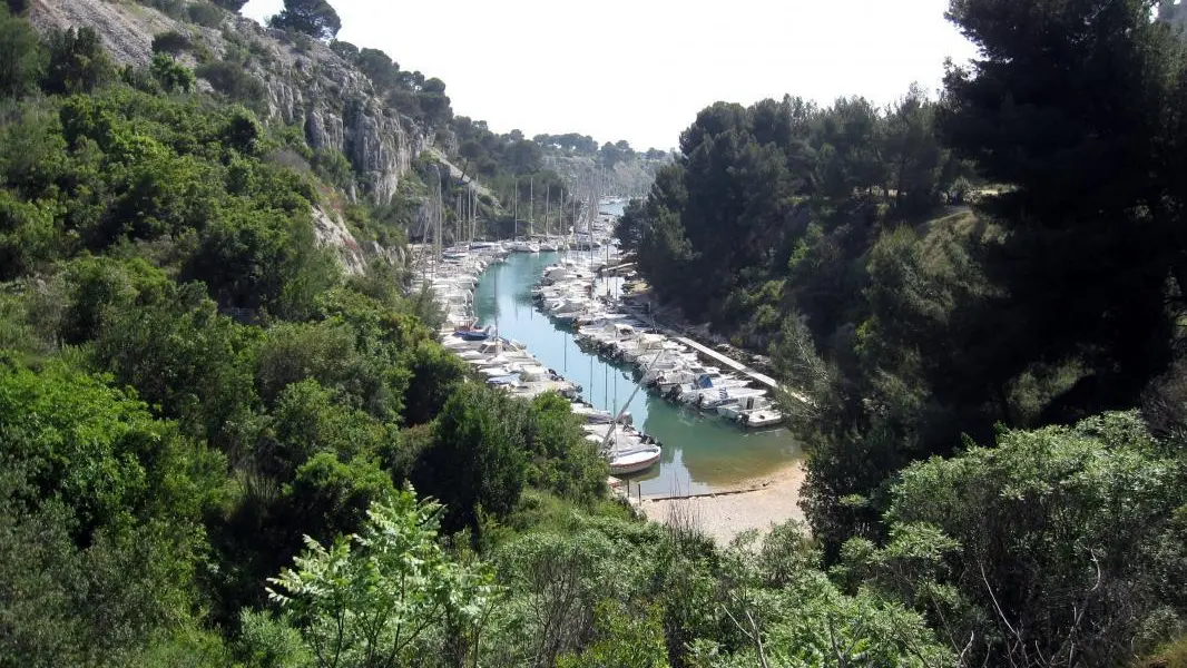 La calanque de Port Miou