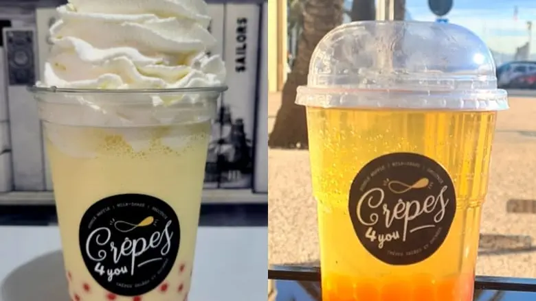 Bubble tea et bubble shake