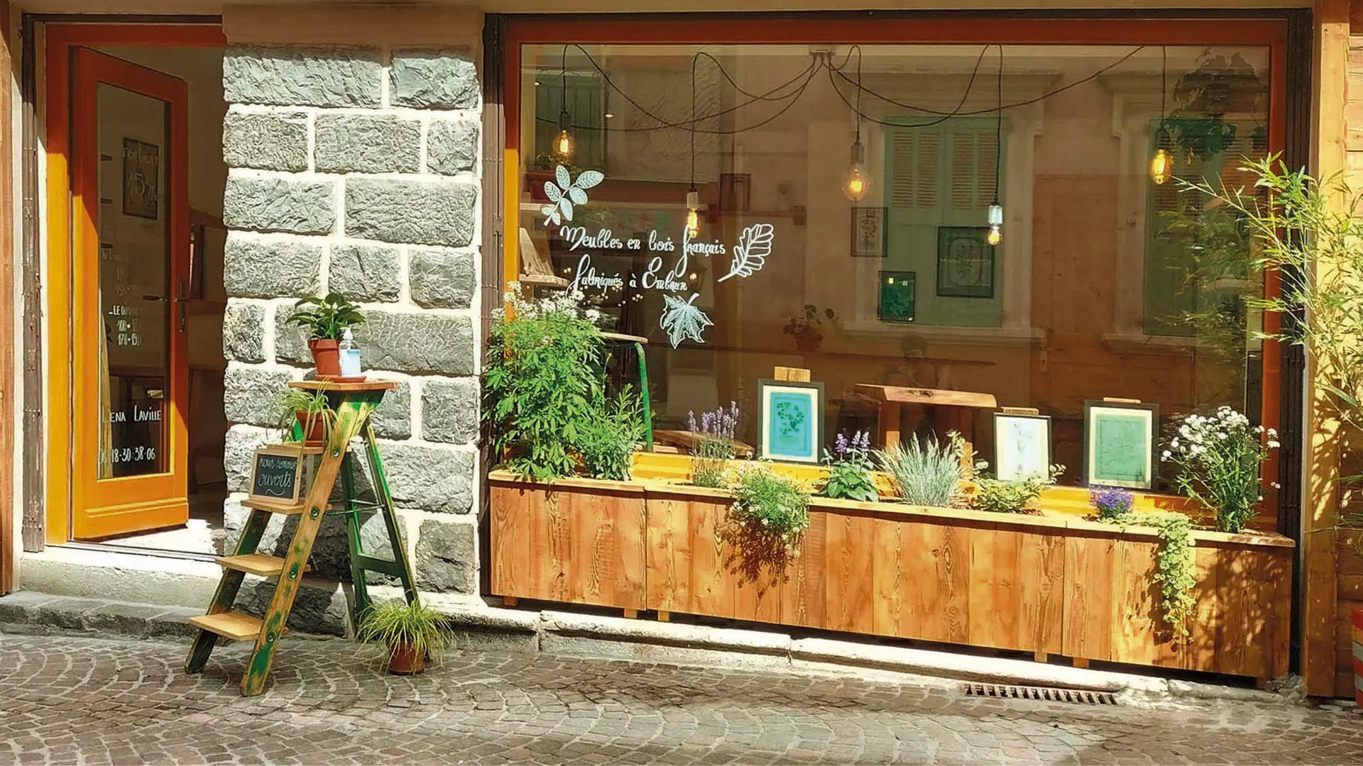 Association Les Artisanes - Vitrine de l’Atelier - Boutique