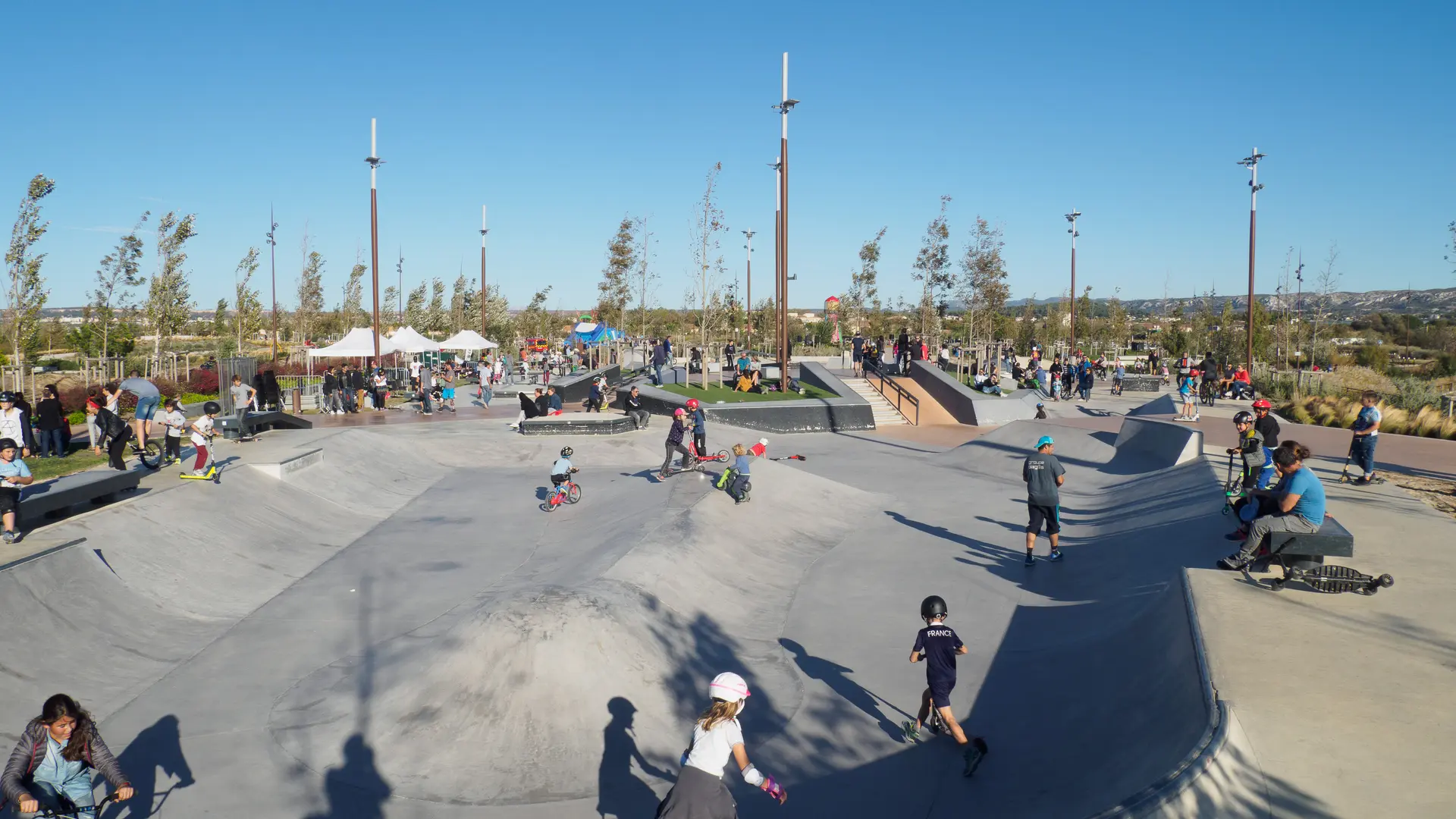 Skate Park de l'Esteou