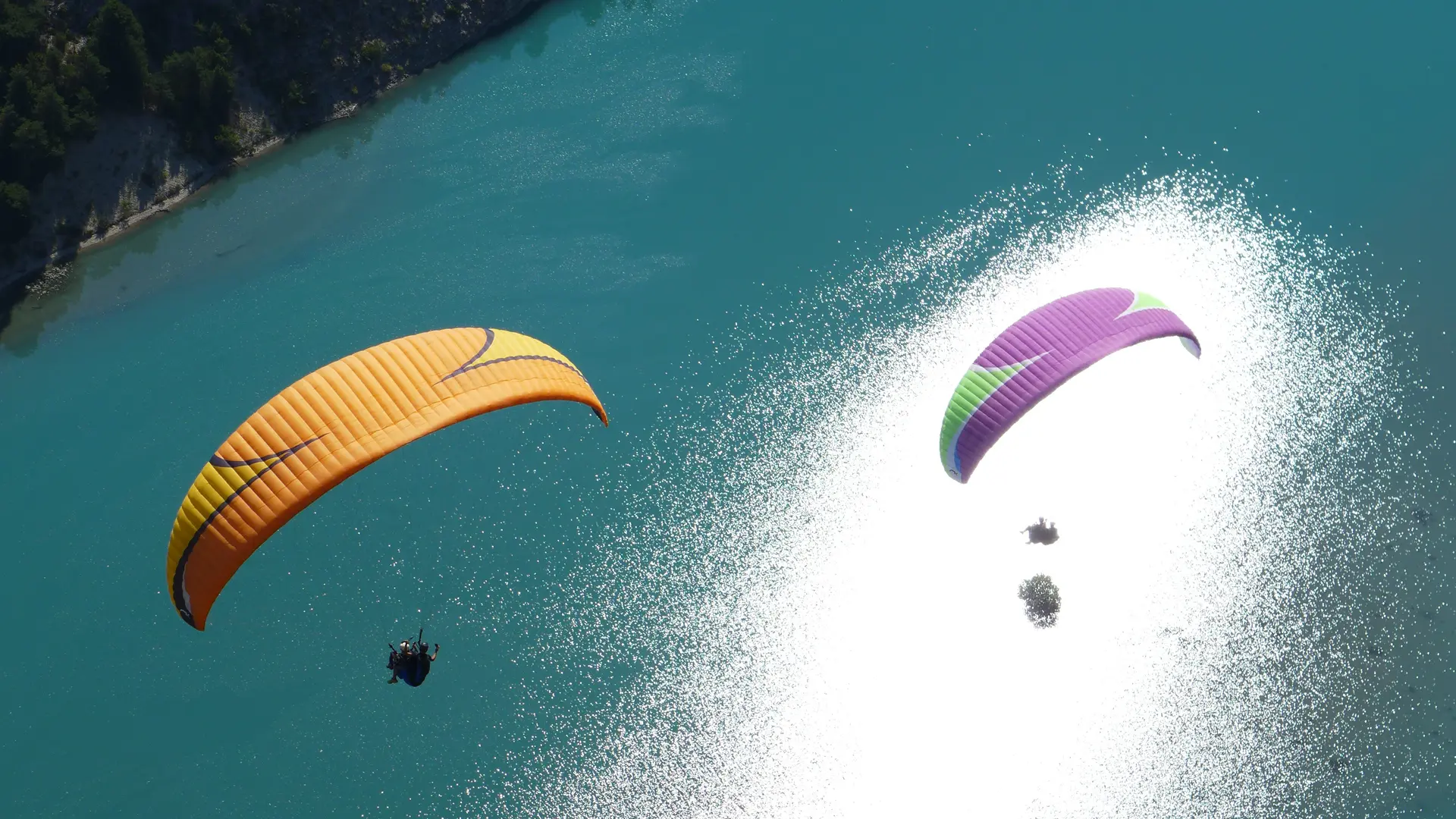 Parapente Biplace Aérogliss