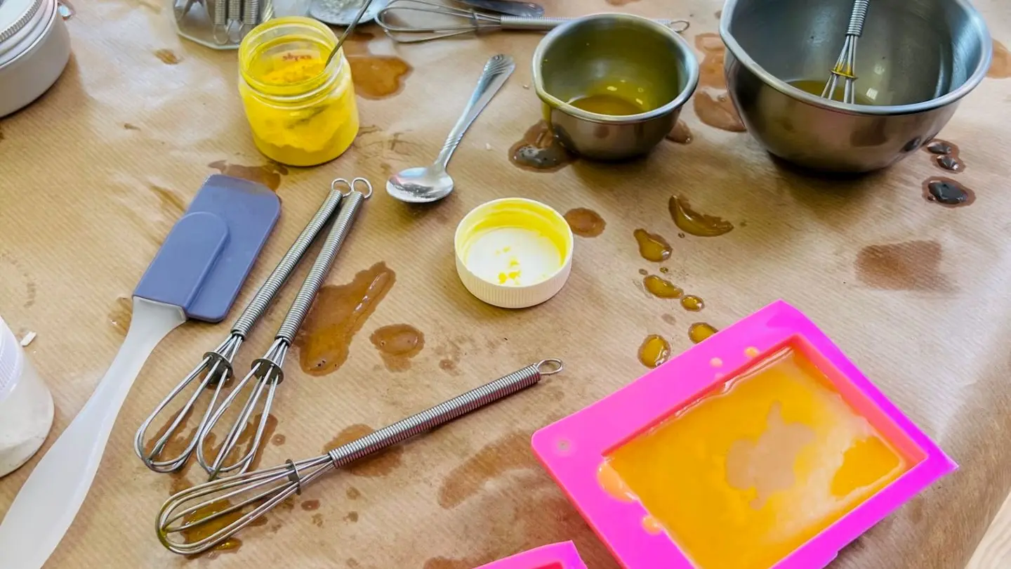 atelier fabrication de savons