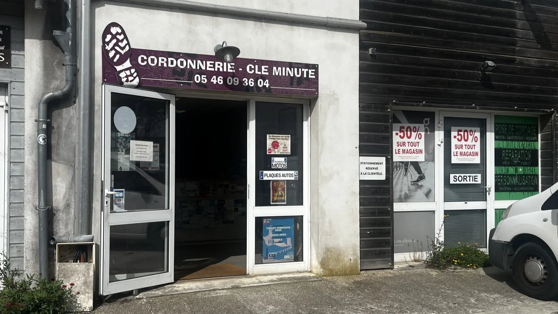 Cordonnerie - Clé minute