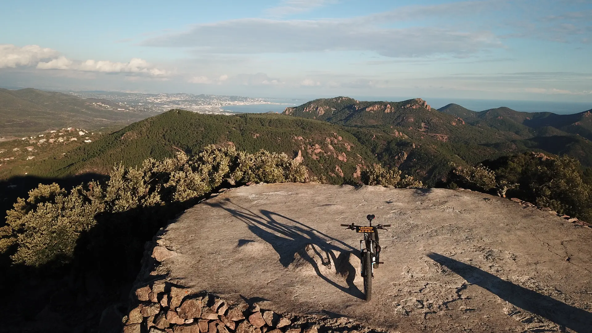 Location de VTT électrique dans l'Estérel - 1/2 journée ou journée