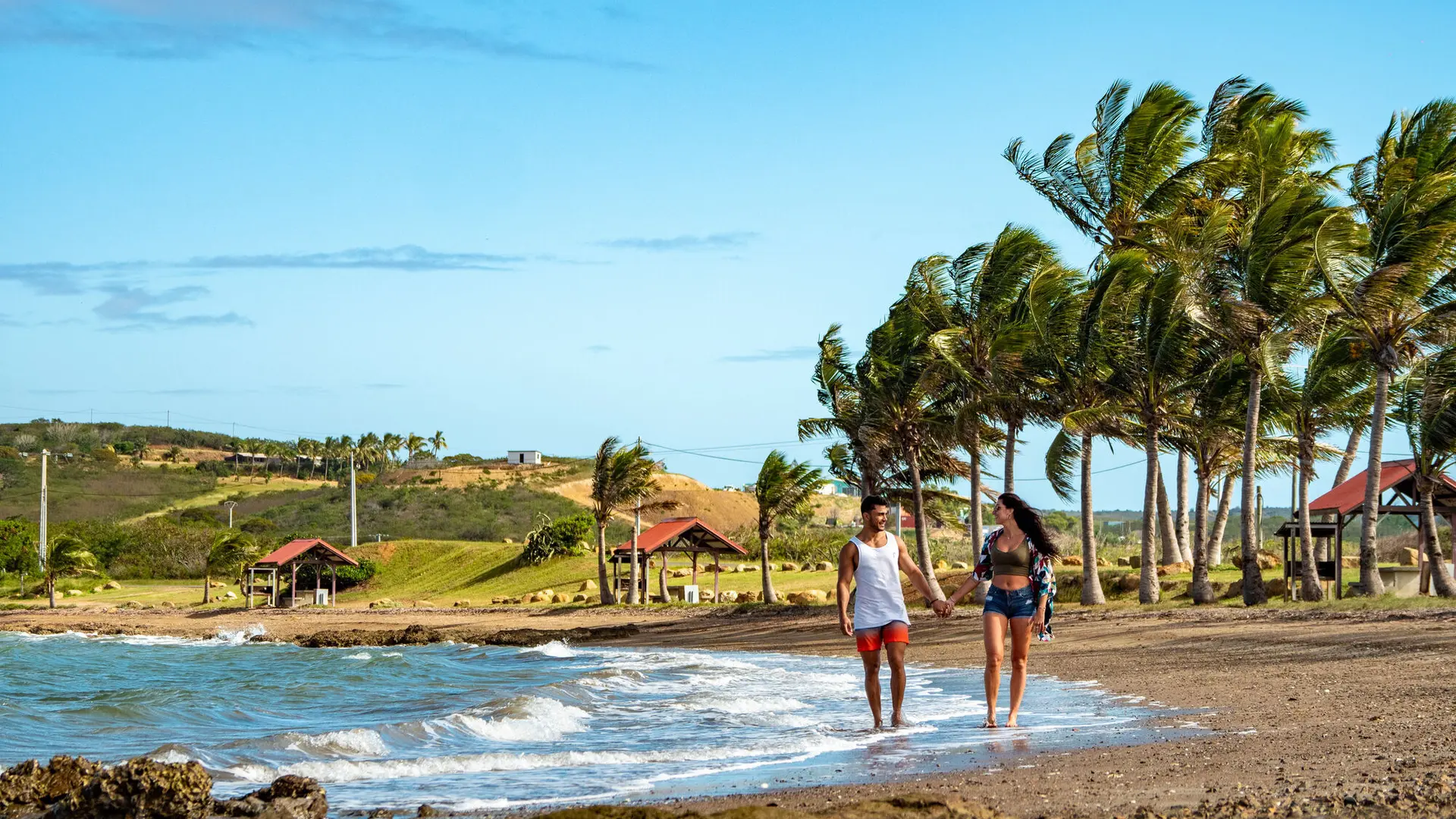 Plage - Camping de la plage de Bouraké