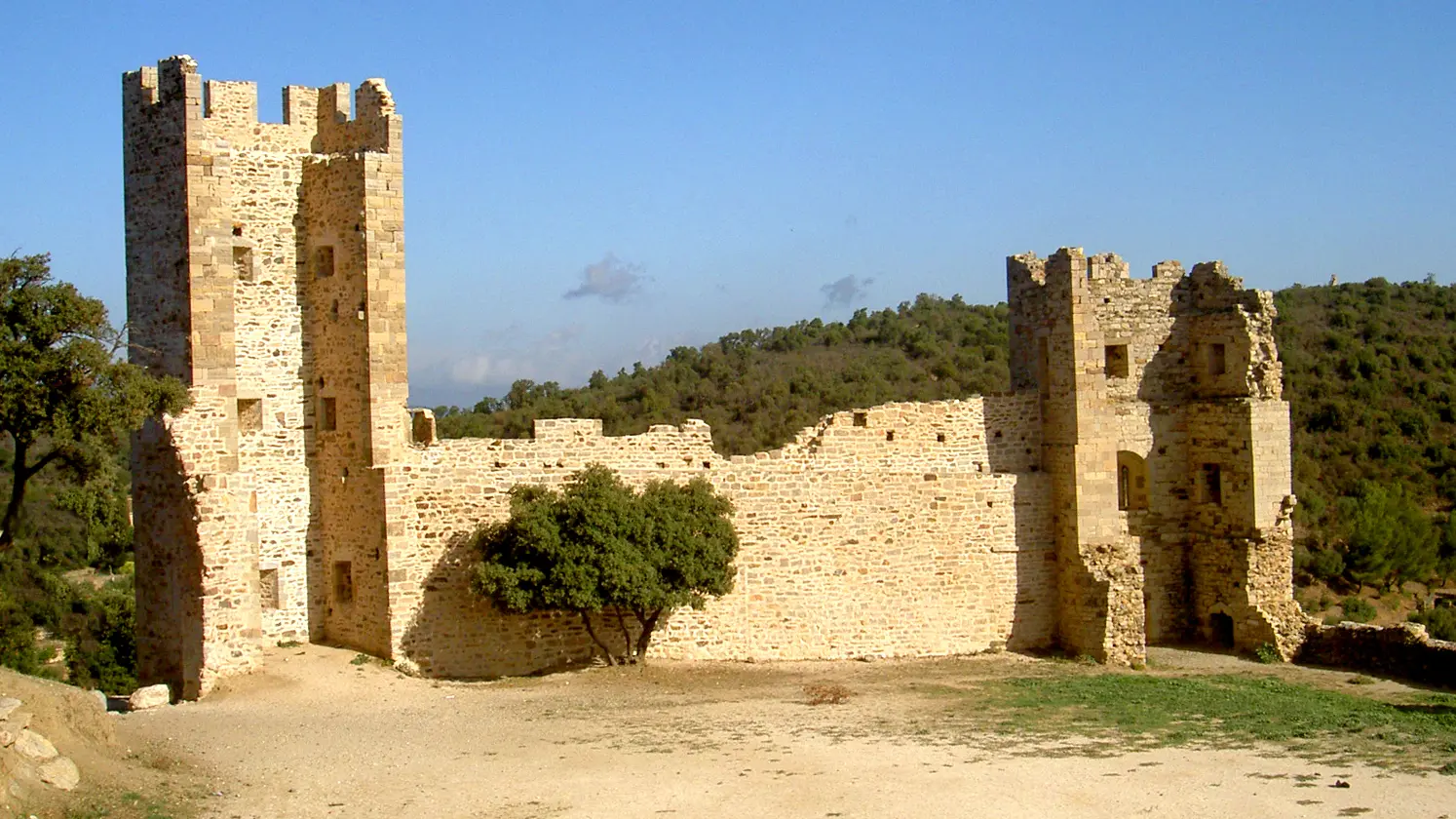 Chateau d'Hyères