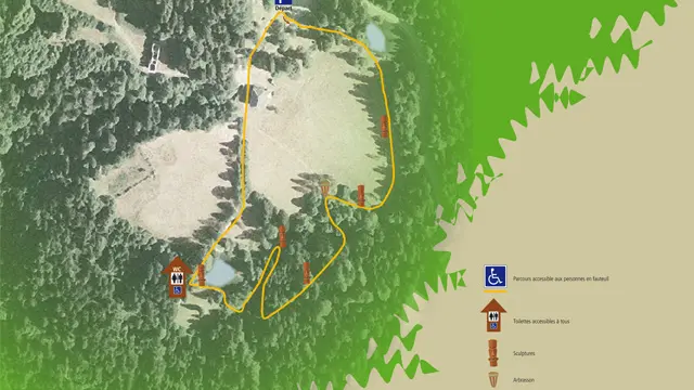 Parcours du Sentier des Arbres à Sons