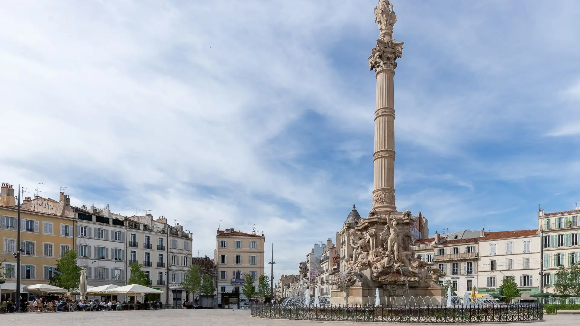 photo de la place Castellane