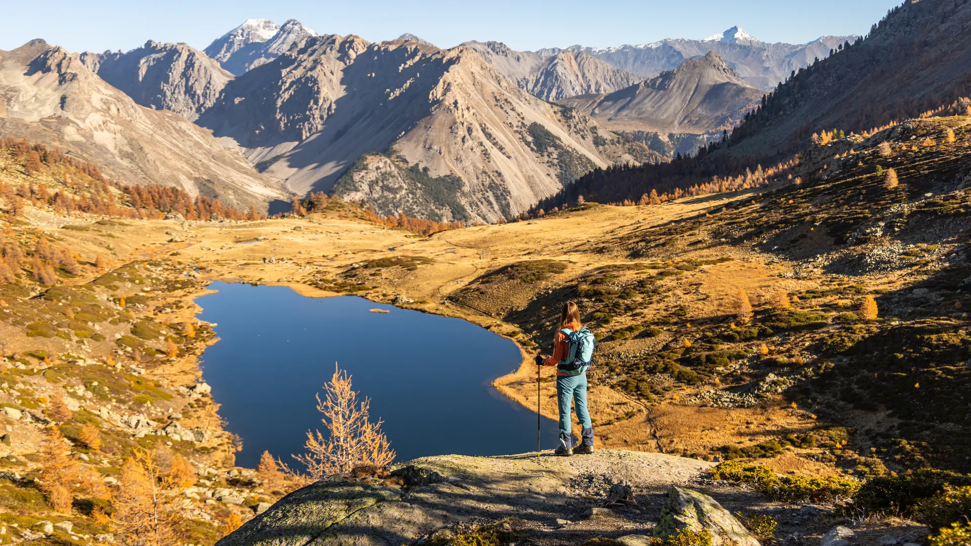 Le lac de Cristol - Rando Nevache