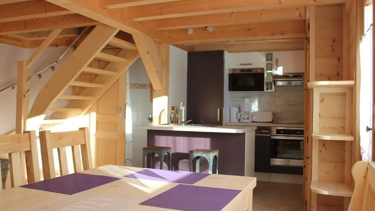 cuisine et coin repas