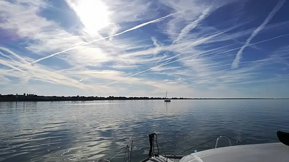 Balade en mer à bord du Dream' On