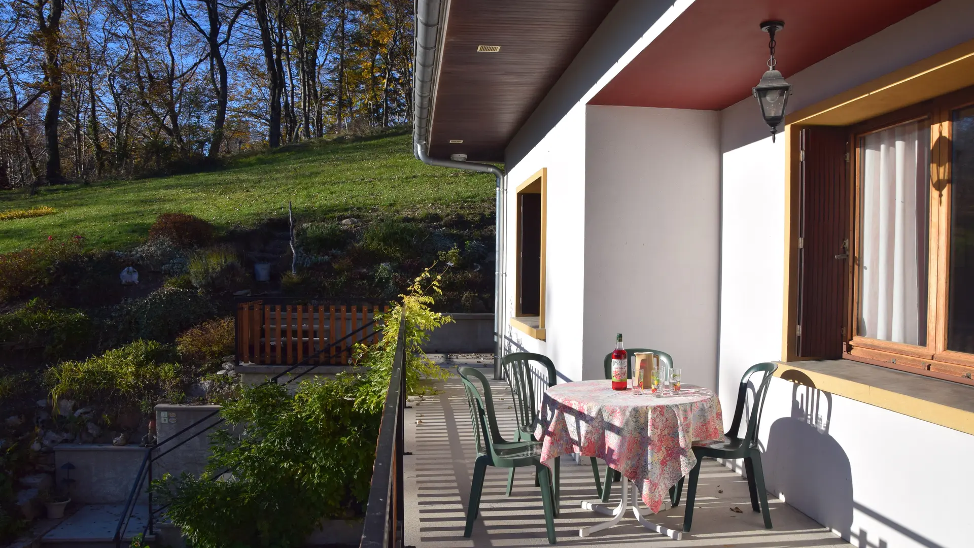 Balcon de Villette - Terrasse