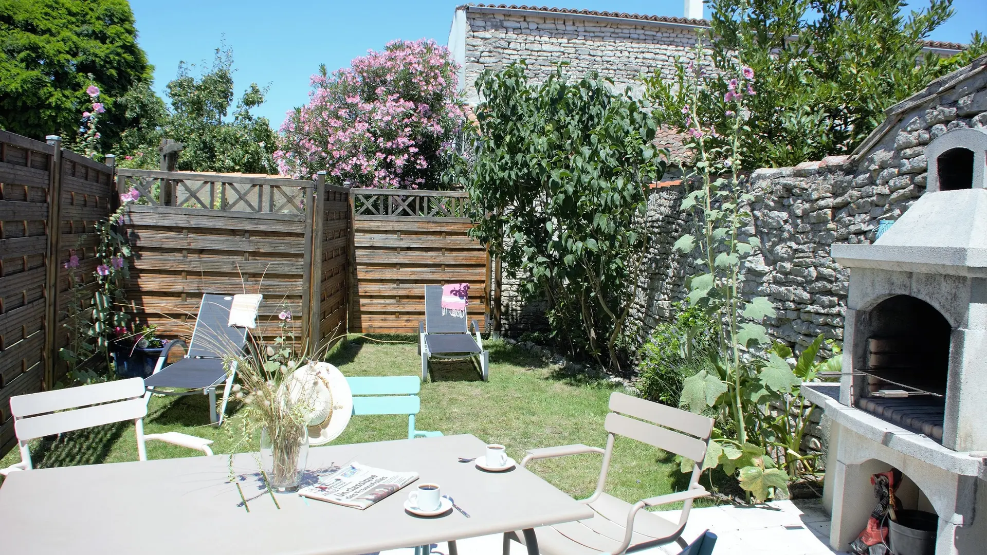 Le jardin